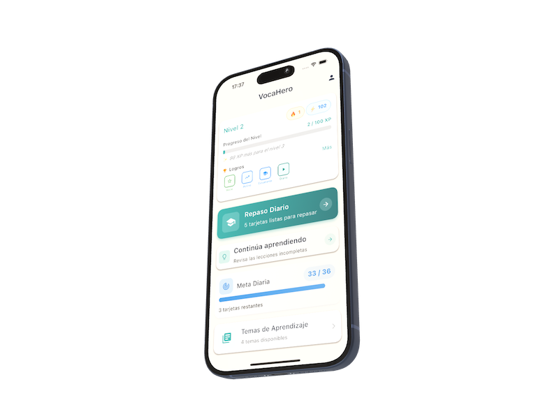 VocaHero App Preview